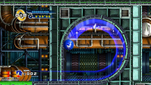 Images de Sonic The Hedgehog 4 : Episode 1