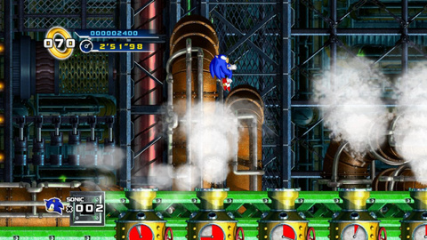 Images de Sonic The Hedgehog 4 : Episode 1