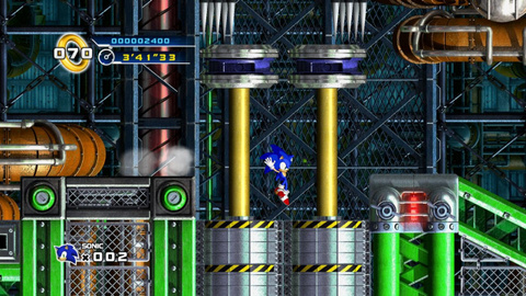 Images de Sonic The Hedgehog 4 : Episode 1