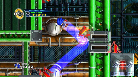 Images de Sonic The Hedgehog 4 : Episode 1