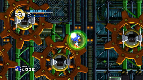 Images de Sonic The Hedgehog 4 : Episode 1