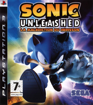 Sonic Unleashed sur PS3