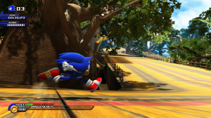 E3 2008 : Images de Sonic Unleashed