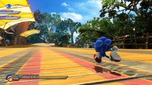 E3 2008 : Images de Sonic Unleashed