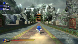 GC 2008 : Images de Sonic Unleashed