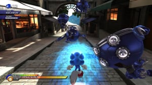TGS 2008 : Image de Sonic Unleashed