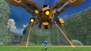 Images : Sonic sur PS3