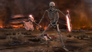 Images du prochain DLC de Soul Calibur V