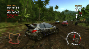 TGS 07 : Sega Rally PS3