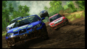 TGS 07 : Sega Rally PS3