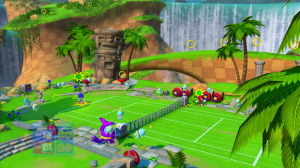 Sega Superstars Tennis : images et vidéos