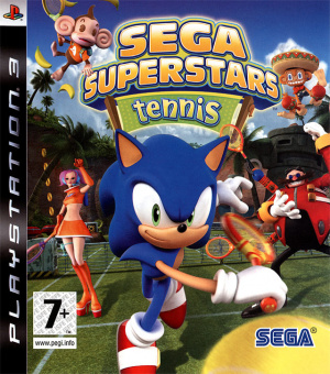Sega Superstars Tennis sur PS3