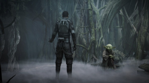 Yoda s'affiche dans Star Wars : Le Pouvoir de la Force II