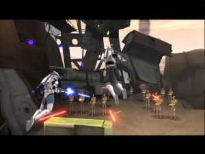 GC 2009 : Images de Star Wars The Clone Wars : Les Héros de la République