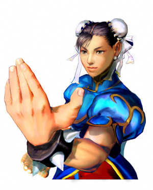Le pouce de Chun Li dans Street Fighter 4
