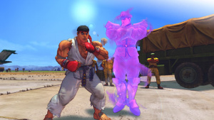 Street Fighter IV sur PC