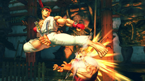 GC 2008 : images de Street Fighter IV