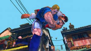 GC 2008 : images de Street Fighter IV