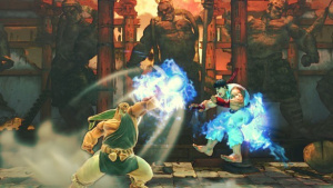 Street Fighter IV : Gouken en images