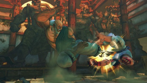 Street Fighter IV : Gouken en images