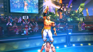 TGS 2008 : Images de Street Fighter IV