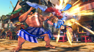 TGS 2008 : Images de Street Fighter IV