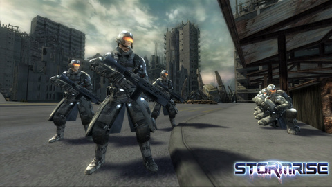 E3 2008 : Images de Stormrise