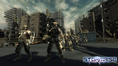 E3 2008 : Images de Stormrise