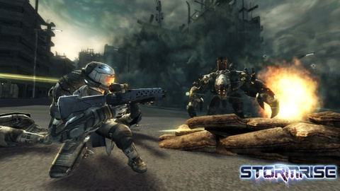 E3 2008 : Images de Stormrise