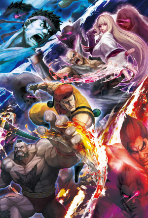 TGS 2011 : Images de Street Fighter X Tekken