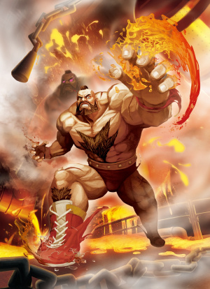 TGS 2011 : Images de Street Fighter X Tekken