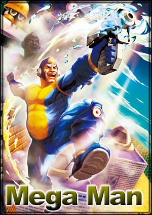 Pac-Man et Mega Man dans Street Fighter X Tekken