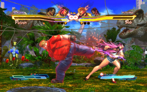 Street Fighter X Tekken : Les 12 persos Vita aussi sur PS3 et 360