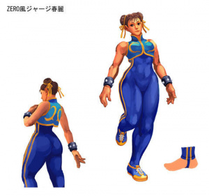 Super Street Fighter IV : nouveaux costumes
