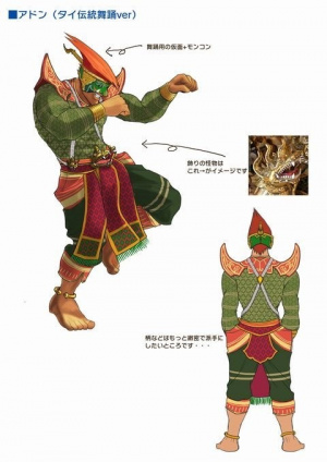 Encore des costumes pour Super Street Fighter IV