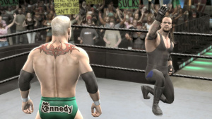 THQ annonce WWE Smackdown Vs Raw 2009