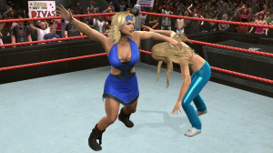 WWE Smackdown vs Raw 2009 en démo sur PS3