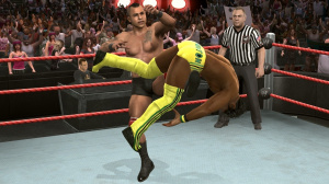 WWE Smackdown vs Raw 2009 en démo sur PS3