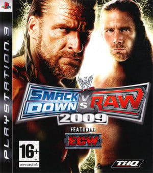 WWE Smackdown vs Raw 2009 sur PS3