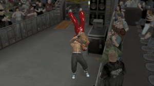 Smackdown Vs Raw 2007 repoussé sur PS3 ?