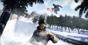 E3 2008 : Images de Shaun White Snowboarding