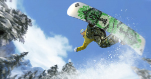 Images et vidéo de Shaun White Snowboarding