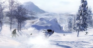 GC 2008 : Images de Shaun White Snowboarding