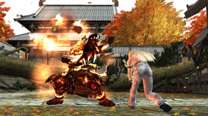 Images : Tekken Dark Resurrection donne des coups