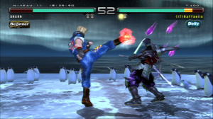 Une mise à jour pour Tekken 5 : Dark Resurrection Online