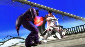Images de Tekken 6 : CLAMP rhabille Jin Kazama