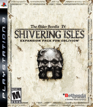 The Elder Scrolls IV : Oblivion : The Shivering Isles sur PS3