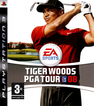 Tiger Woods PGA Tour 08 sur PS3