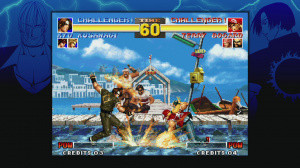 King of Fighters '95 et autres Neo Geo Retro sur le PSN US