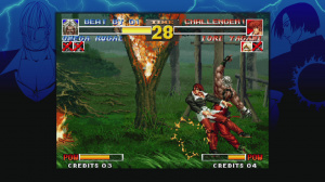 King of Fighters '95 et autres Neo Geo Retro sur le PSN US